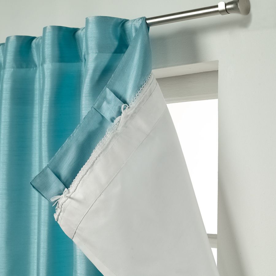 rideaux sur charnières idées de décor