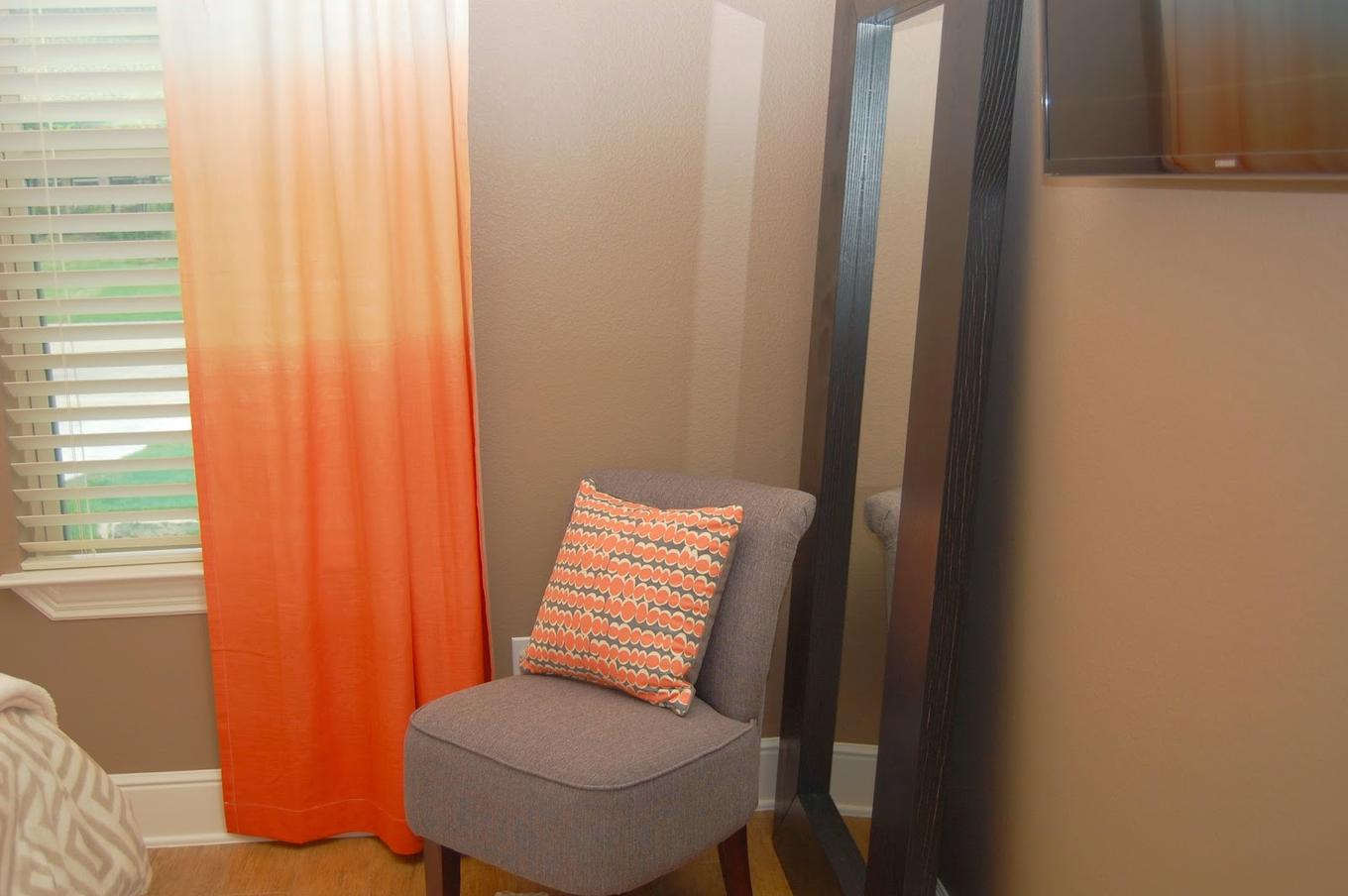 cortinas ombre decoracion foto