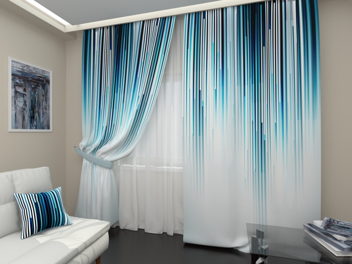 cortinas ombre decoracion ideas
