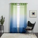 cortinas ombre foto decoracion