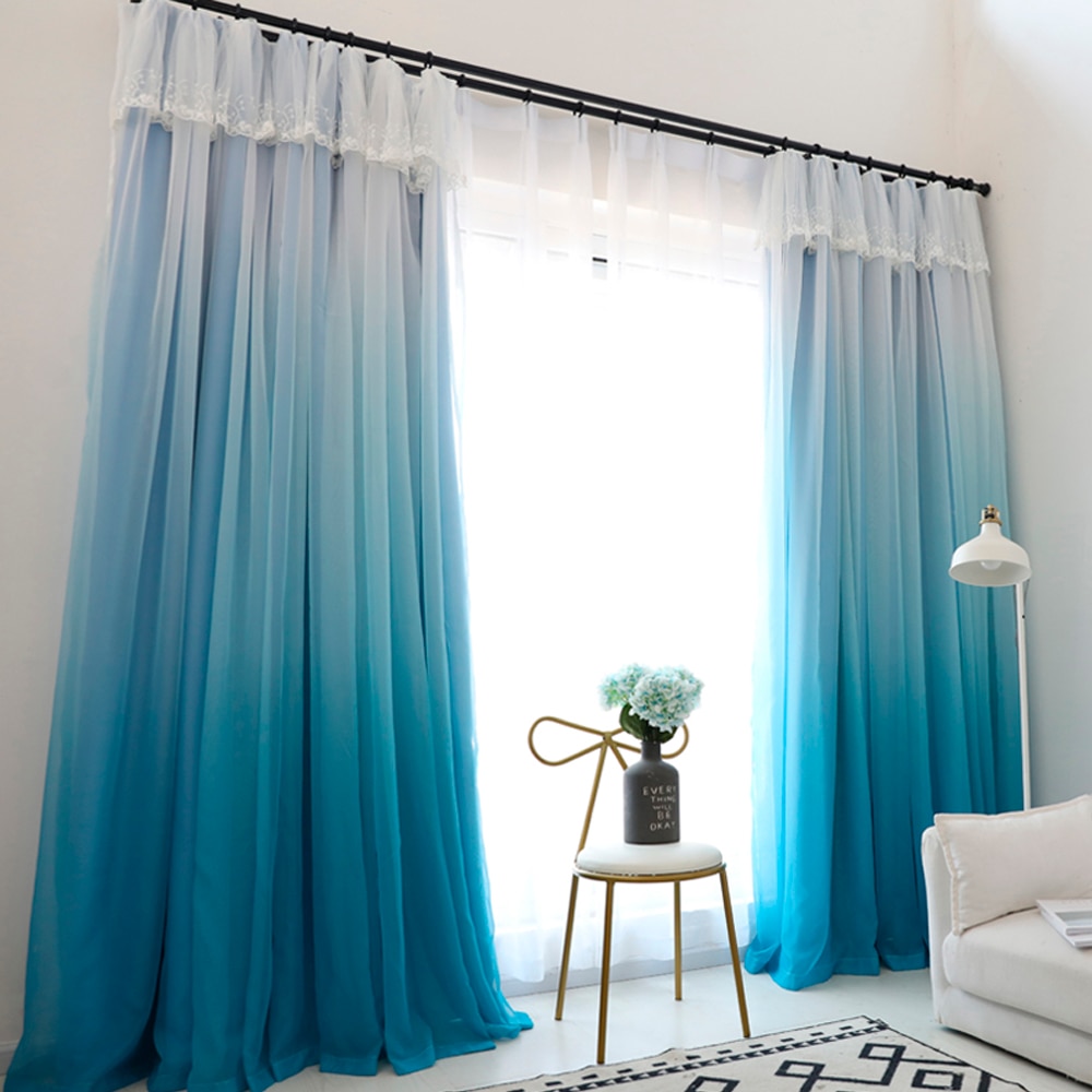 cortinas ombre foto interior