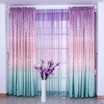 cortinas ombre interior foto