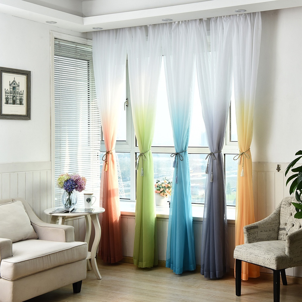 cortinas ombre foto textil