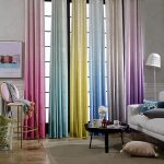cortinas ombre gradiente