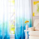 cortinas ombre gradiente foto ideas