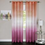 cortinas ombre gradiente ideas de diseño