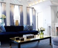 rideaux ombre gradient interieur photo