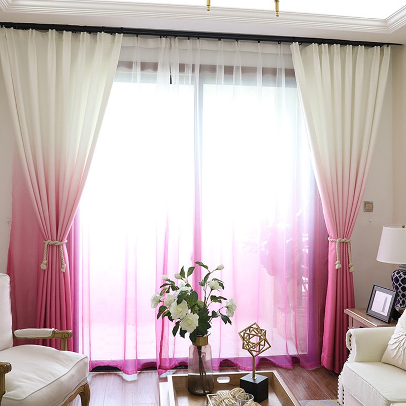 cortinas ombre decoracion ideas