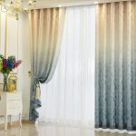ombre cortinas ideas de elección