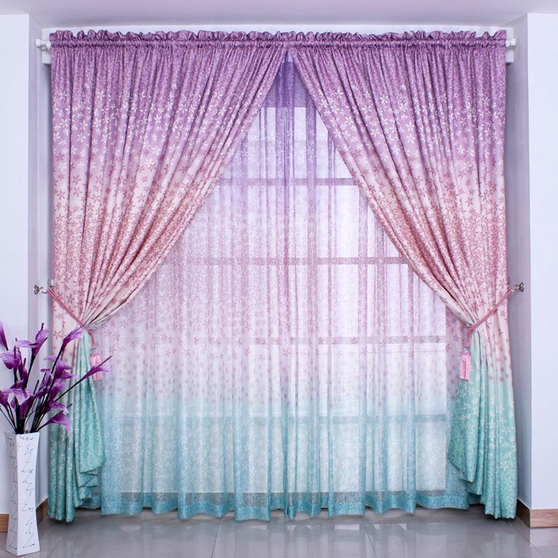 cortinas ombre ideas