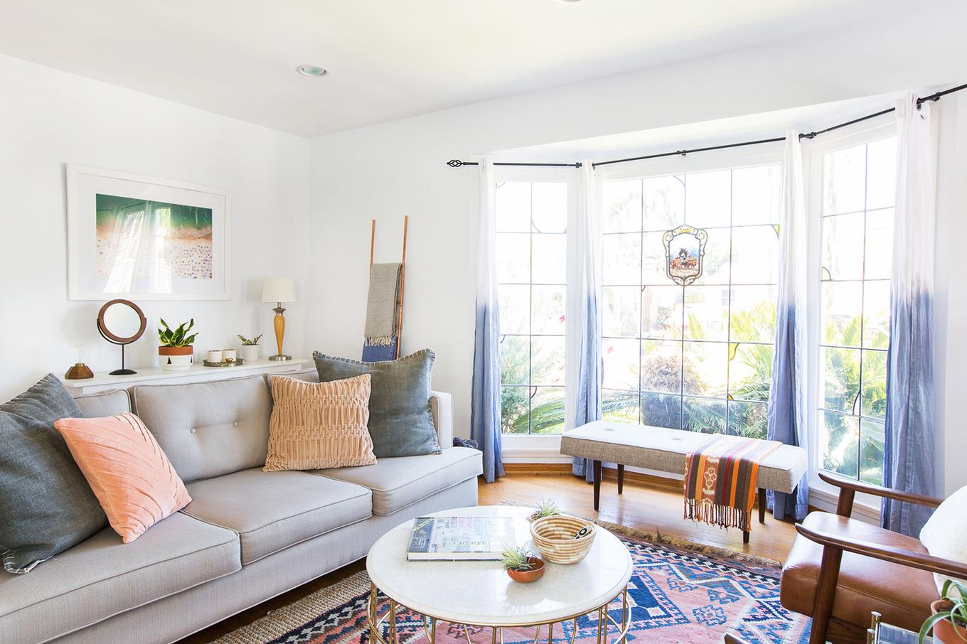 cortinas ombre interior