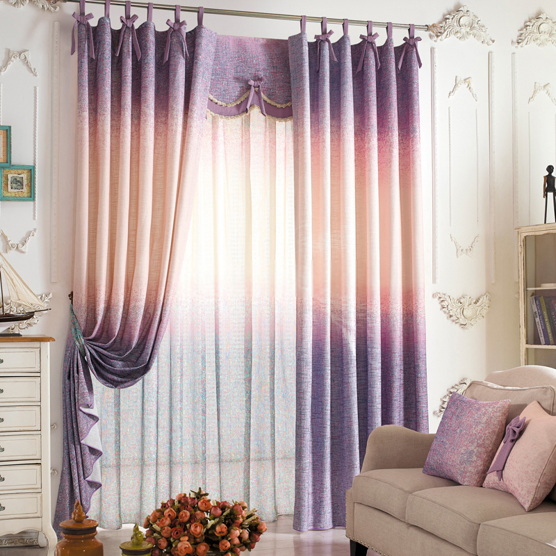 cortinas ombre textiles