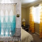 cortinas ombre en el interior