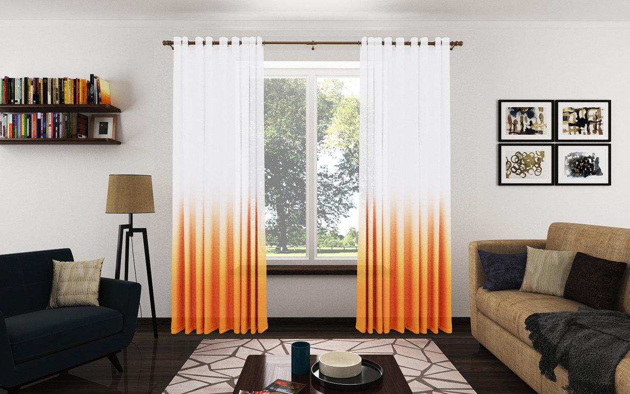 Opciones de fotos de cortinas ombre