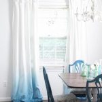 cortinas ombre recogiendo ideas
