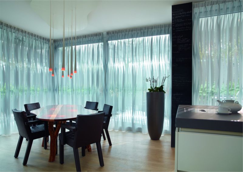 rideaux en organza idées d'intérieur