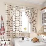 patterned photo curtains
