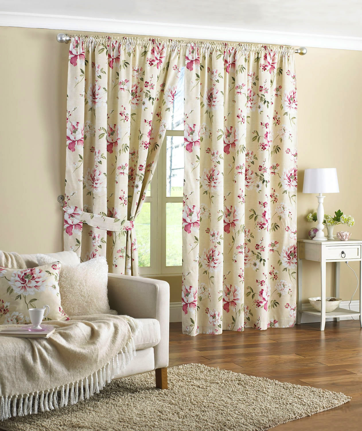patterned curtains
