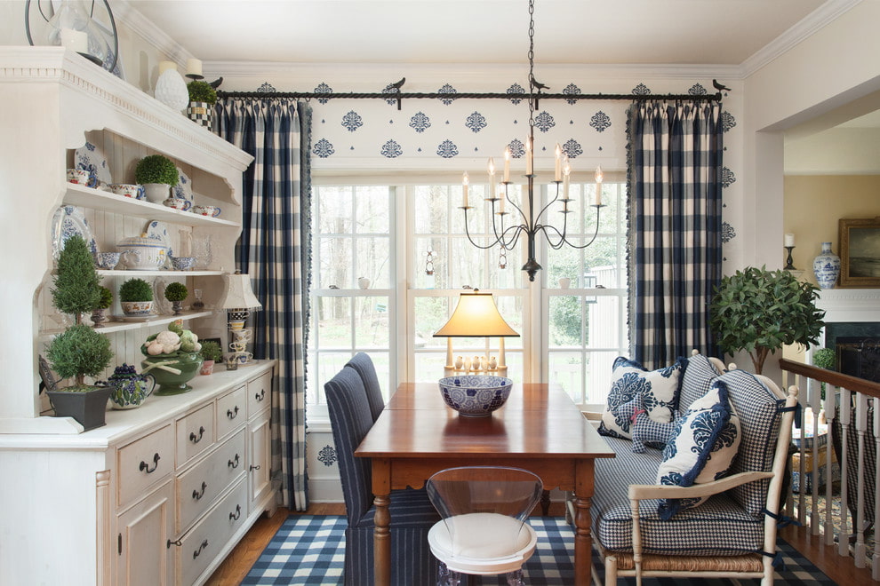patterned photo curtains