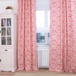 curtains with photo pattern textiles