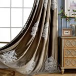 Curtains with picture photo options