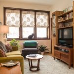 curtains with photo pattern selection