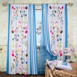 patterned curtains