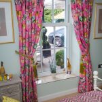 patterned curtains design ideas