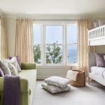 patterned curtains interior ideas