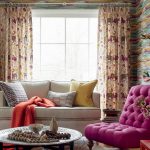 curtains with a pattern of ideas options
