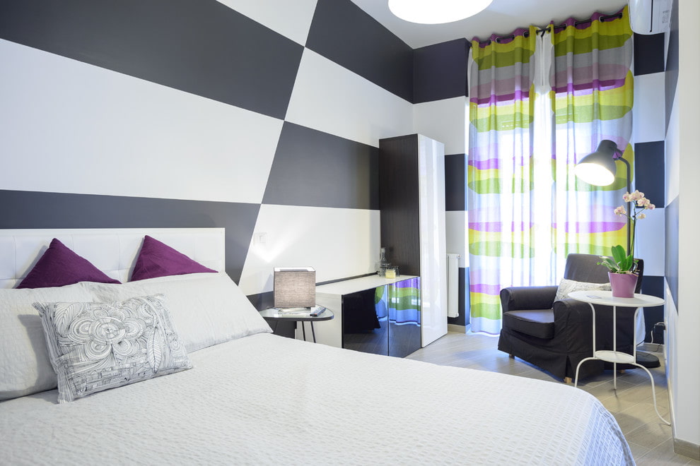 patterned curtains options
