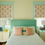 curtains with patterned interior photo