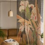 patterned curtains design ideas