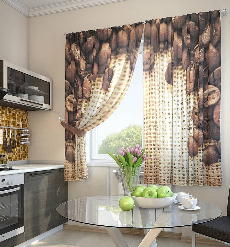 patterned curtains photo options