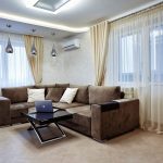 curtains modern photo design