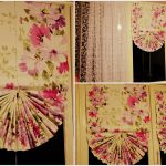 Cortinas de bricolaje a partir de materiales de desecho, diseño de interiores.