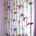 Cortinas hágalo usted mismo de chatarra interior de ideas.