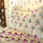 Cortinas de bricolaje a partir de materiales de chatarra, ideas, opciones.
