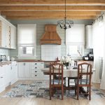 rideaux dans une sélection de photos de maison en bois