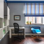 curtains with a picture in the nursery