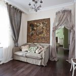 design interno cornici rotonde