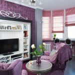 rideaux dans le salon photo