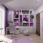 Vorhänge im Raum jugendlich Mädchen Design-Ideen