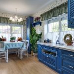 rideaux de style campagnard