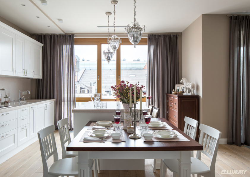 rideaux pour la cuisine
