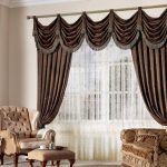 curtains modern design photo