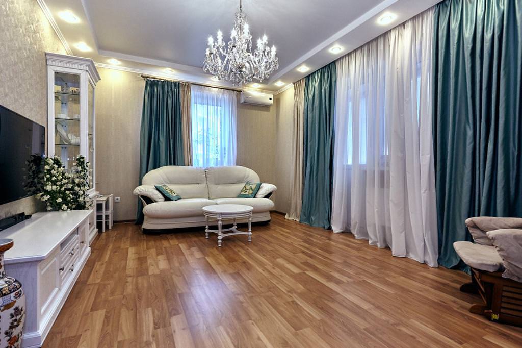 rideaux pour le salon