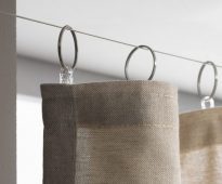 ficelle pour rideaux