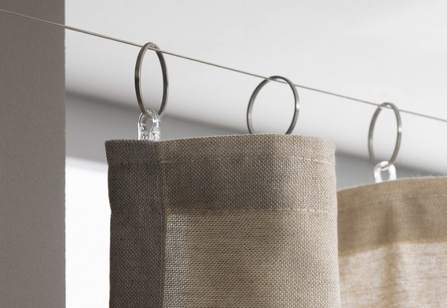 cuerda para cortinas