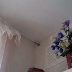 cornisa en el apartamento